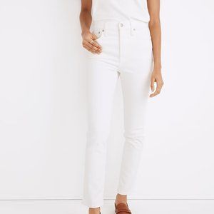 Madewell Perfect Vintage Jeans “Tile White”